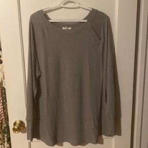 Gray Light Sweater